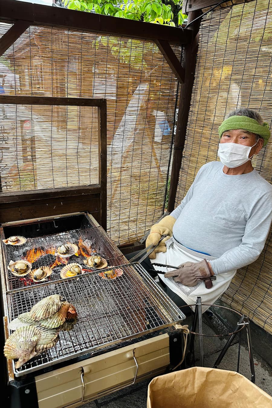 Luca Bianchi in Japan
