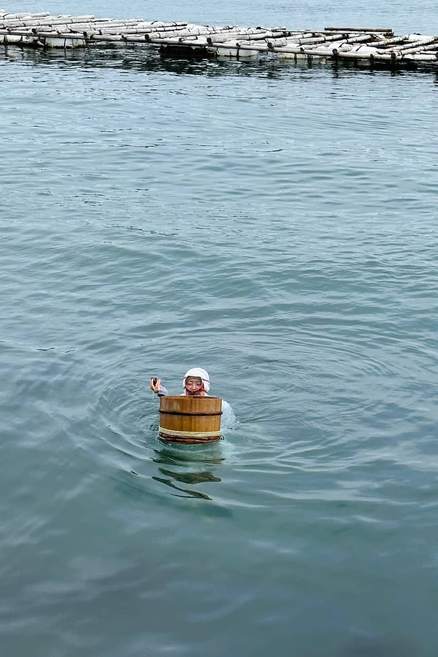 Luca Bianchi in Japan