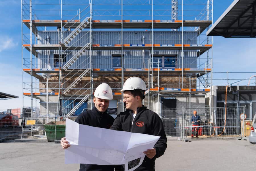 Luca und Dario Bianchi von Bianchi AG in Zufikon