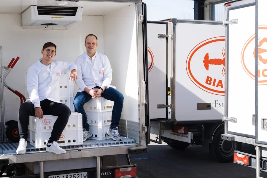 Luca und Dario Bianchi von Bianchi AG in Zufikon