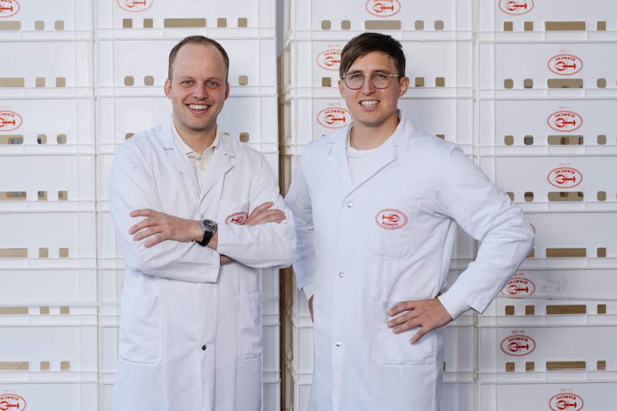 Luca und Dario Bianchi von Bianchi AG in Zufikon