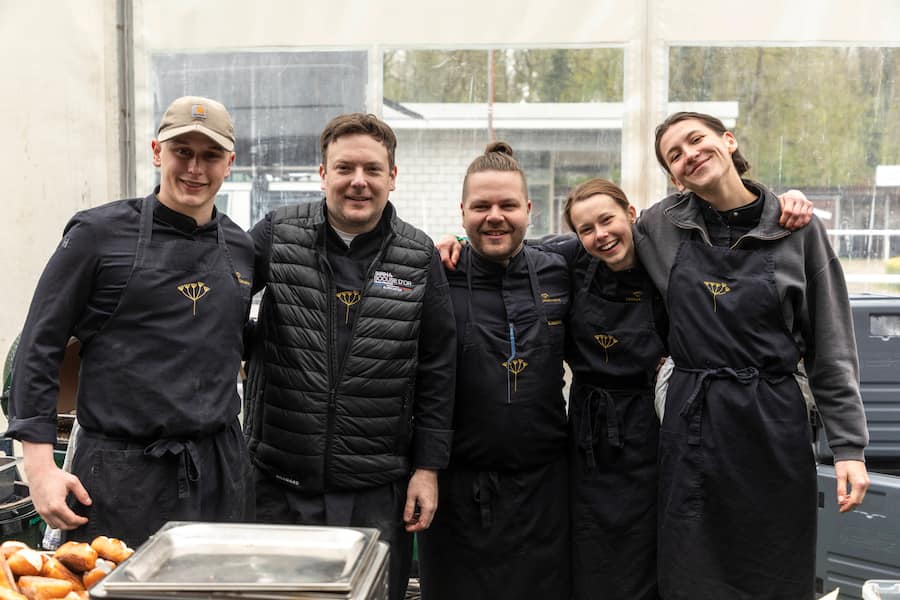 Marco Böhler und Crew Flavour Fair 2024