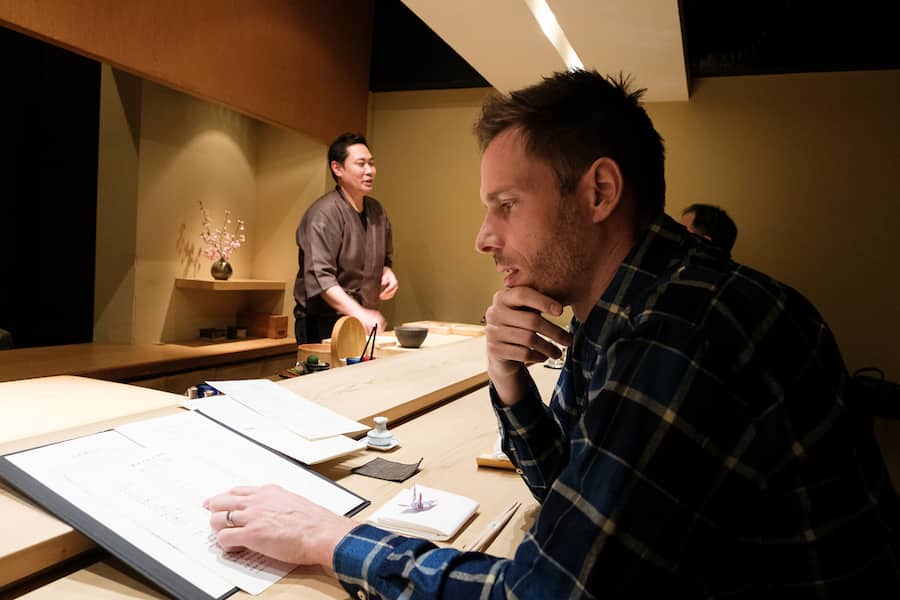 Markus Arnold Sushi Restaurant