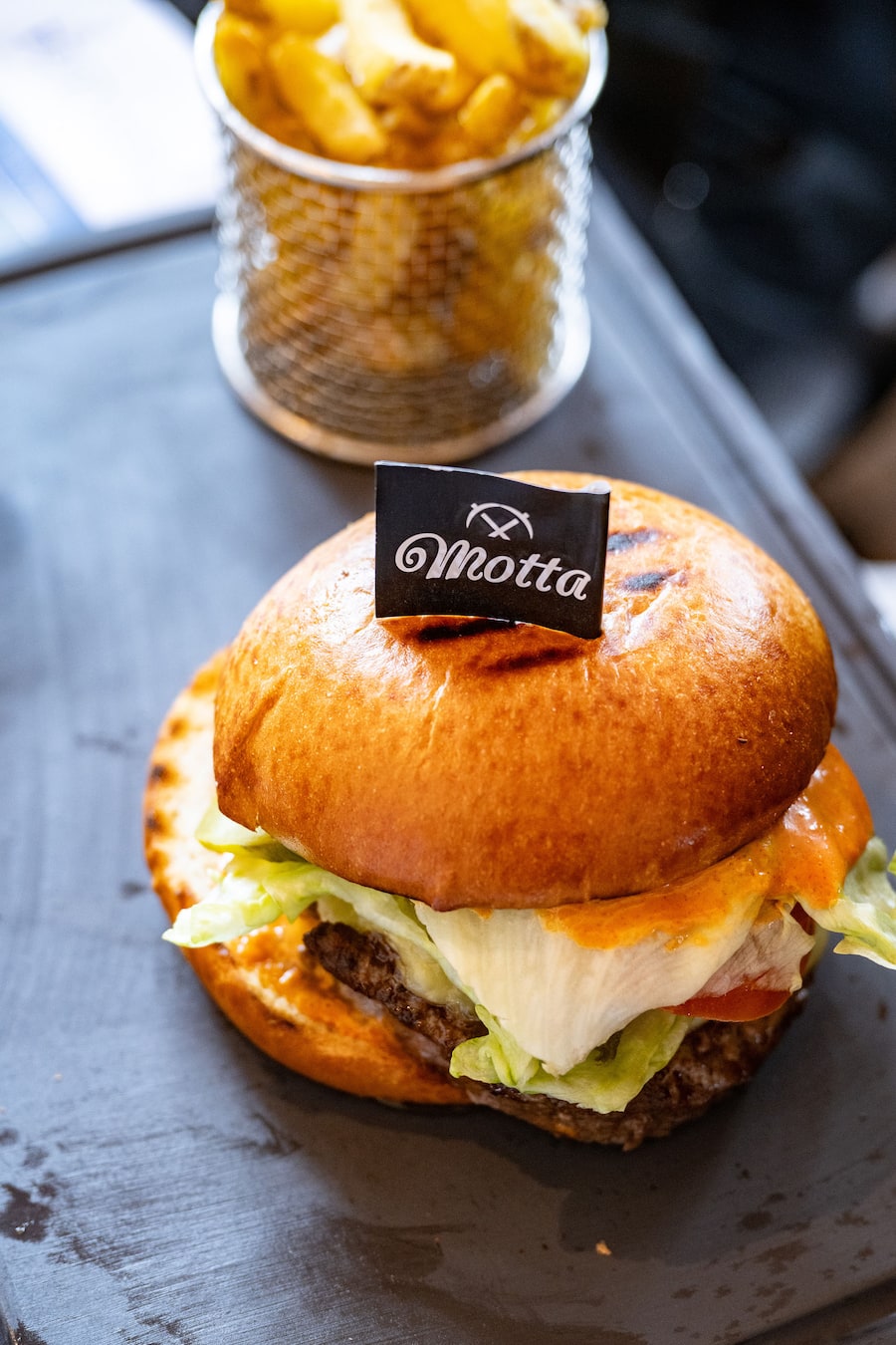 Motta Burger beim ASGI Skitag auf der Lenzerheide