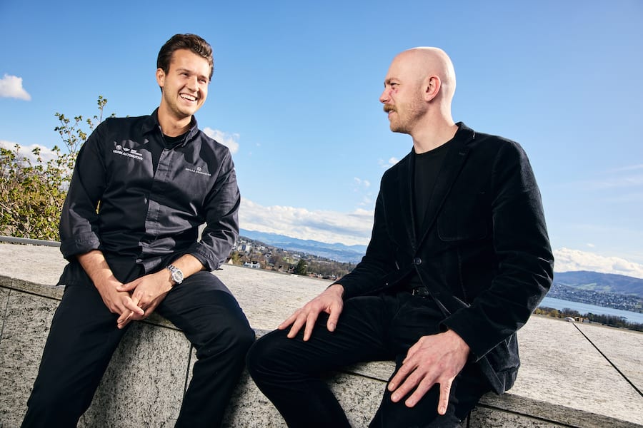 Niklas Oberhofer und Christian Hotz