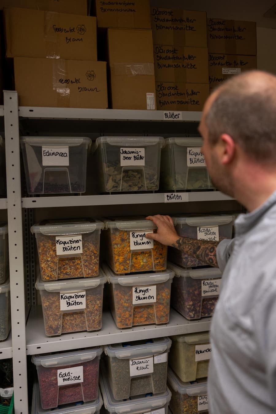 17.04.2024, Kartause Ittingen mit Chef Pascal Gorissen (photo by Remy Steiner for Gault Millau)