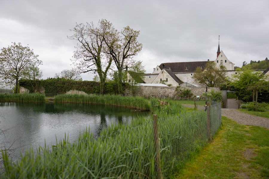 17.04.2024, Kartause Ittingen mit Chef Pascal Gorissen (photo by Remy Steiner for Gault Millau)
