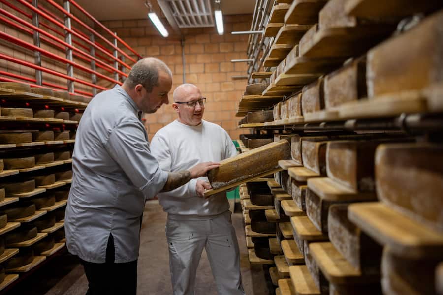 17.04.2024, Kartause Ittingen mit Chef Pascal Gorissen (photo by Remy Steiner for Gault Millau)