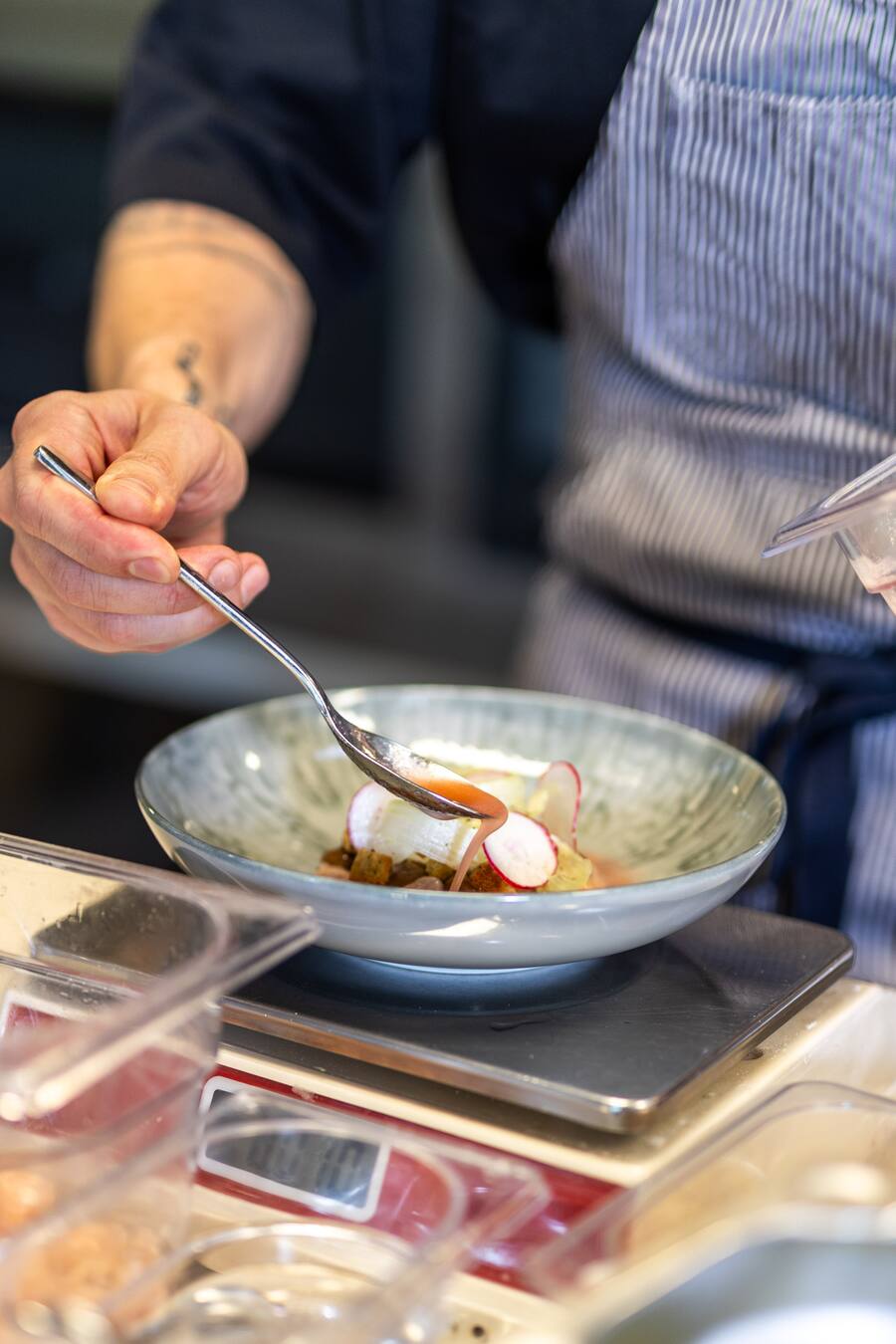 PP Clément a concocté un menu spécial pour l'occasion.