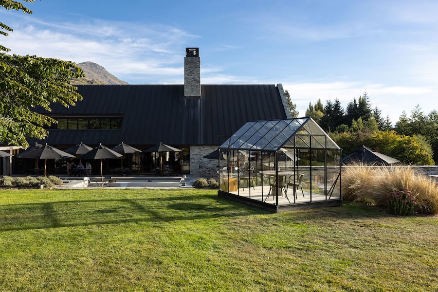 Restaurant Amisfield in Queenstown