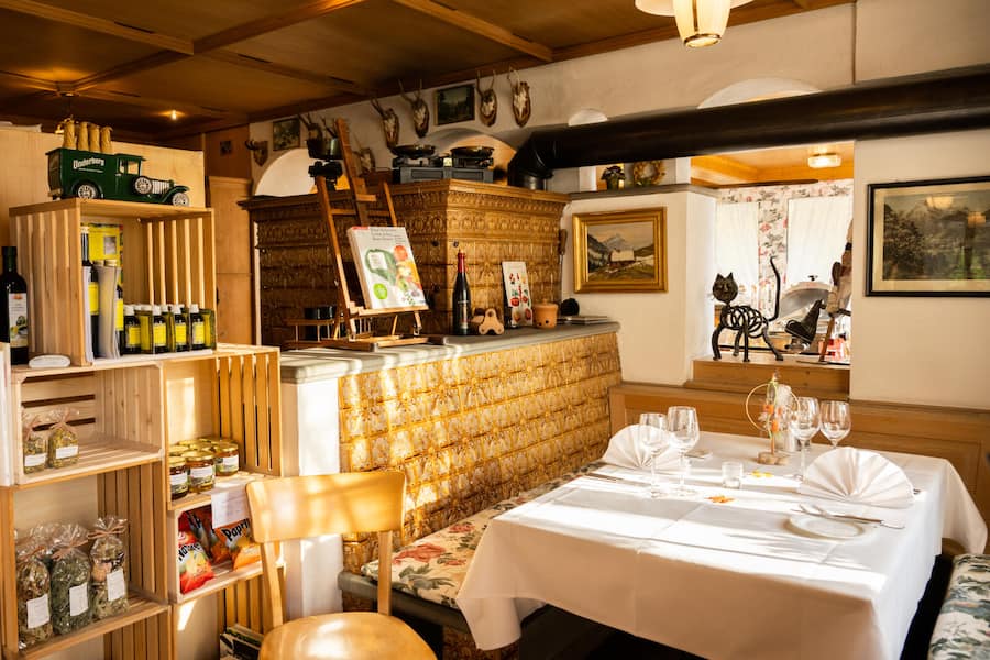 Restaurant Kaiserstock in Riemenstalden 2022