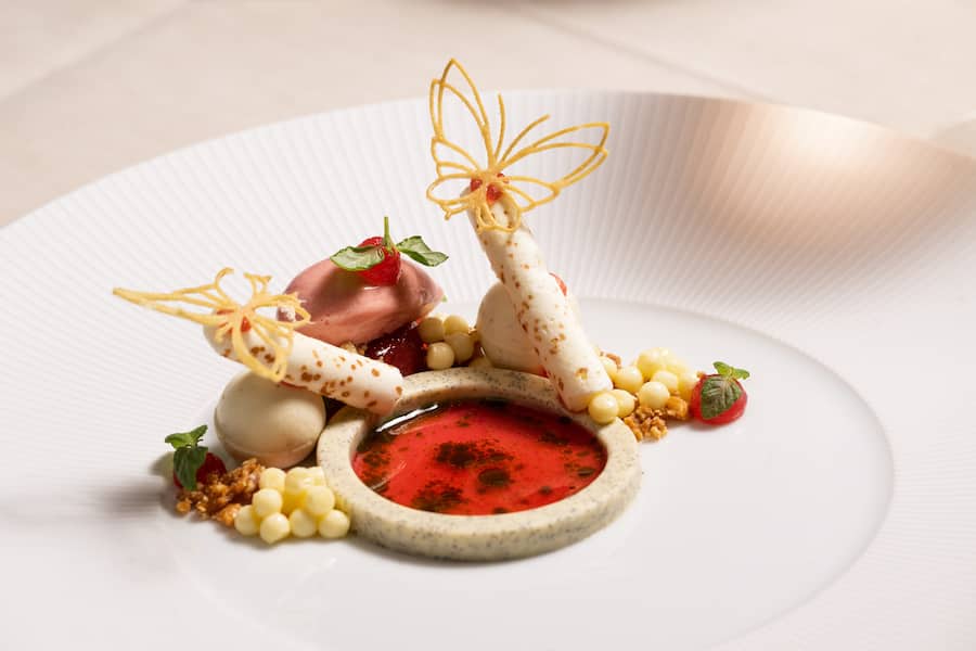 Rhabarberdessert Jägerhof