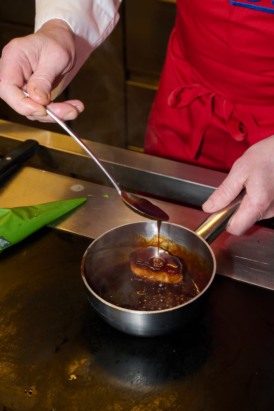 Rico Küche glasieren