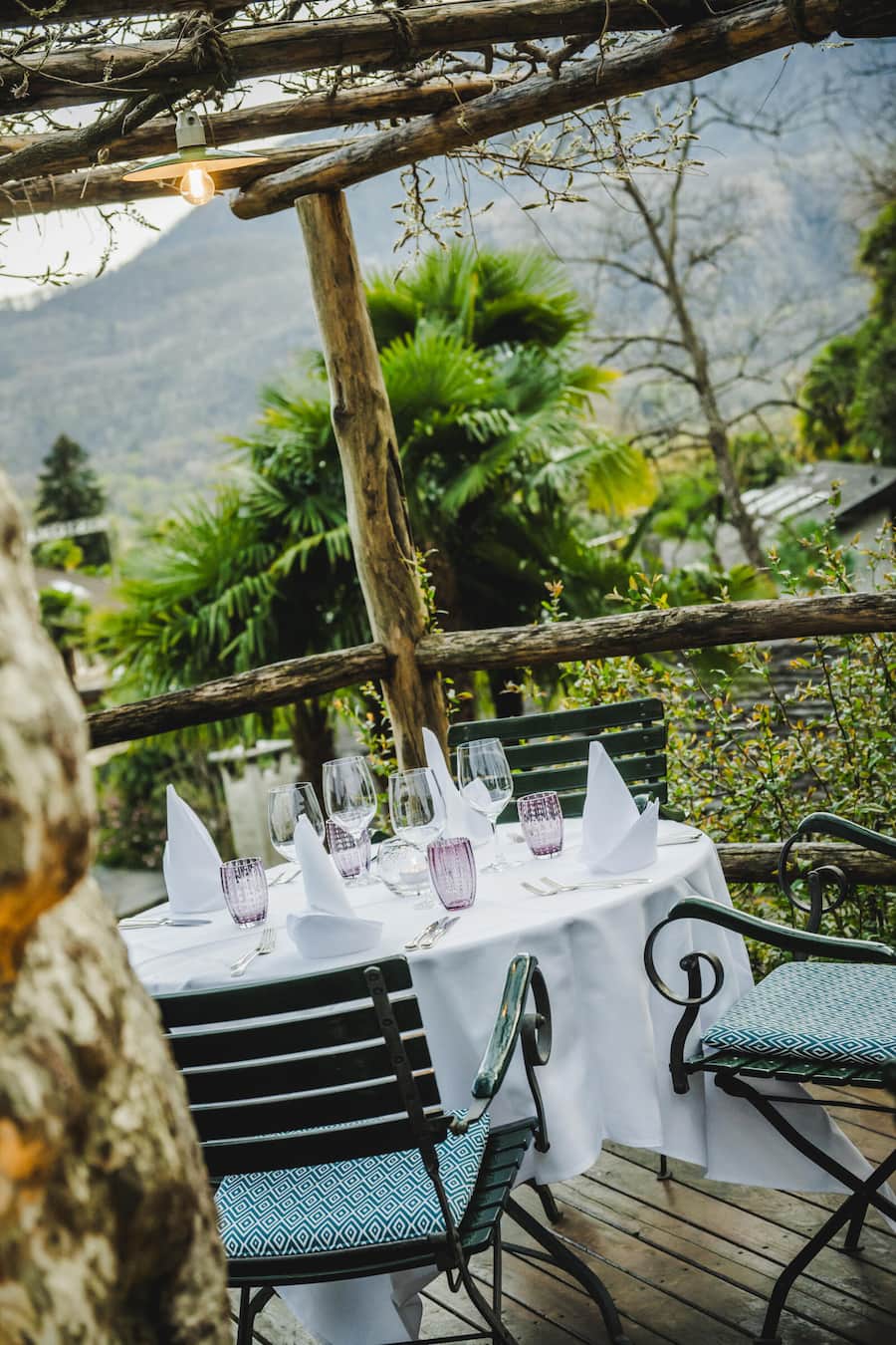 Ascona 2024: Da Enzo, Ponte Brolla