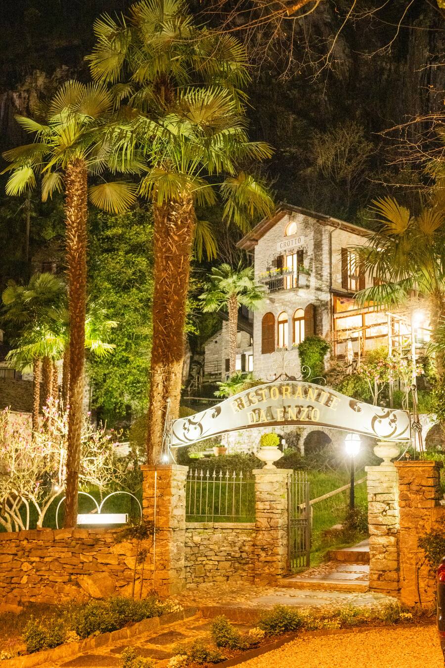 Ascona 2024: Da Enzo, Ponte Brolla