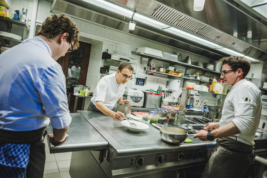 Ascona 2024: Da Enzo, Ponte Brolla: Andrea Cingari kocht