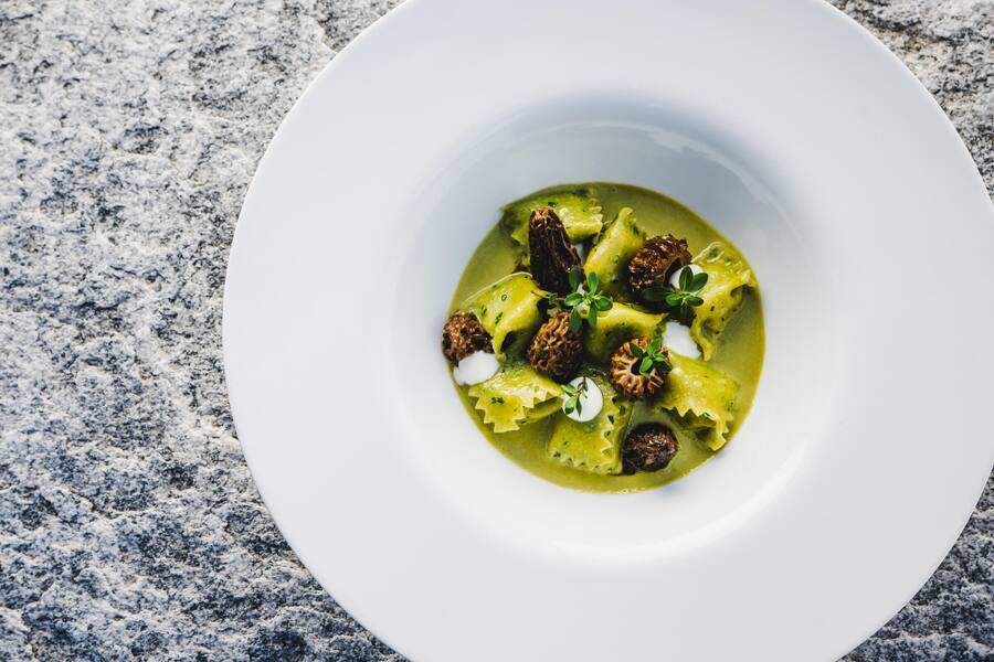 Ascona 2024: Da Enzo, Ponte Brolla: Andrea Cingari kocht Ravidetti