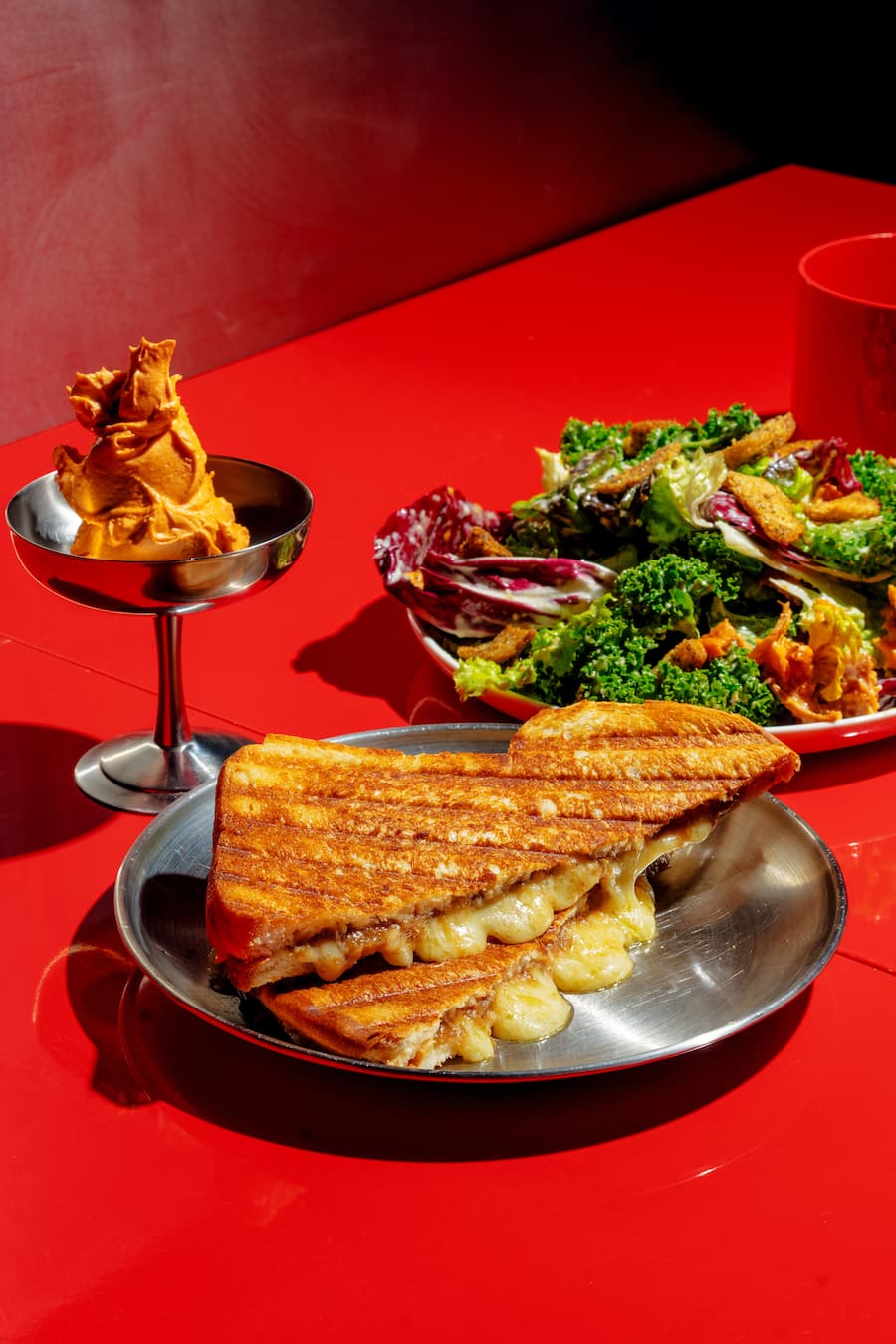 Roter Delfin Zurich Cheese Toastie Käse-Toast