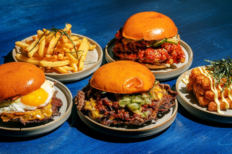Sando Zürich Burger