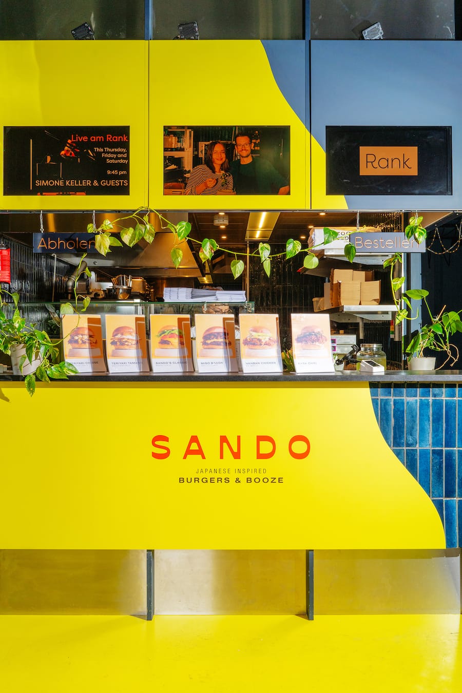 Sando Zürich Burger