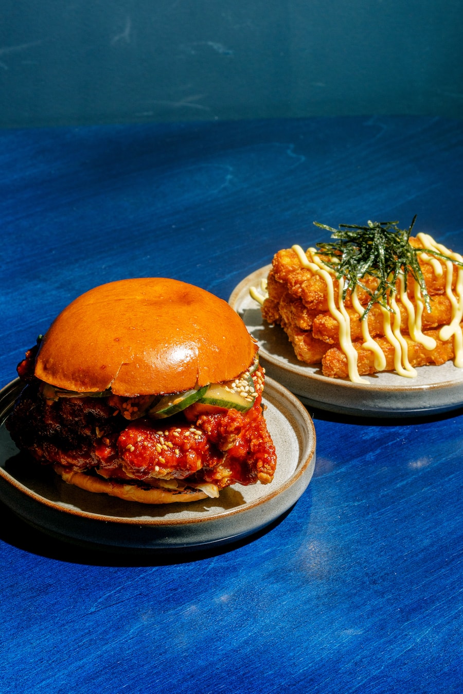 Sando Zürich Burger