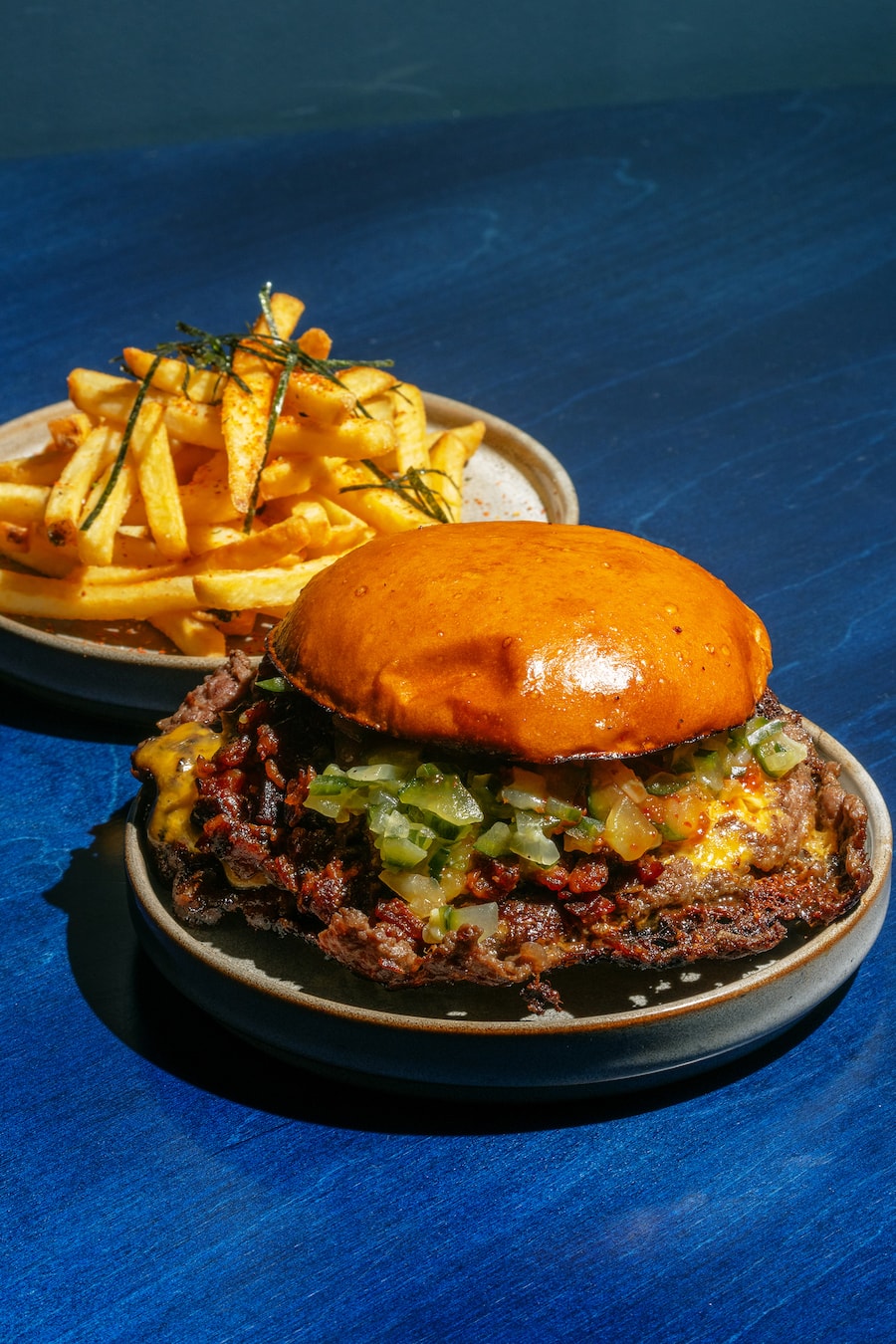 Sando Zürich Burger