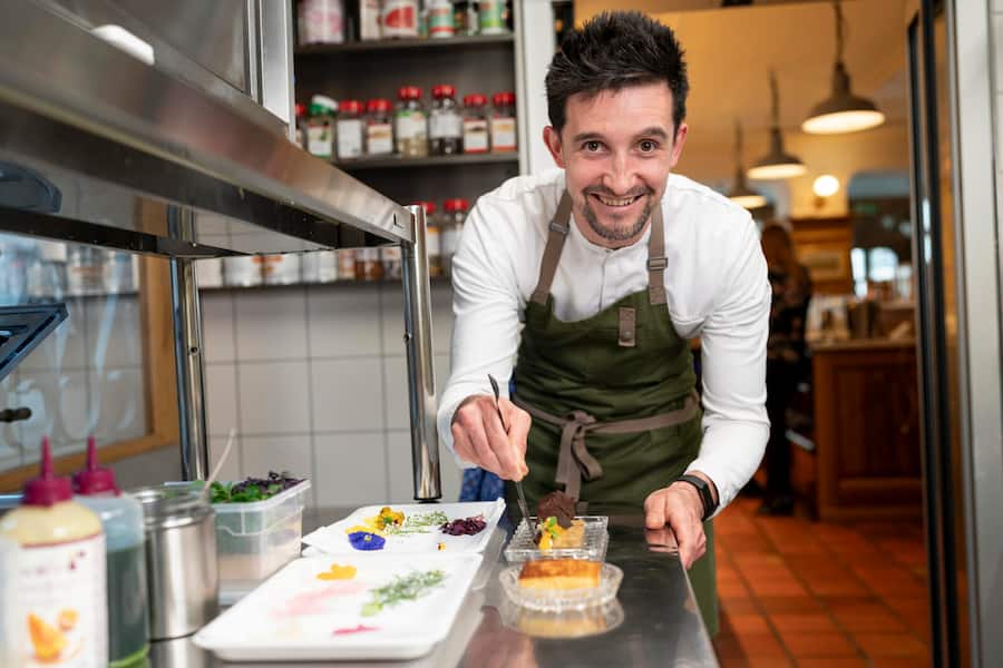 Restaurant Siemis Weinfelden, Chefkoch Hugo Miranda