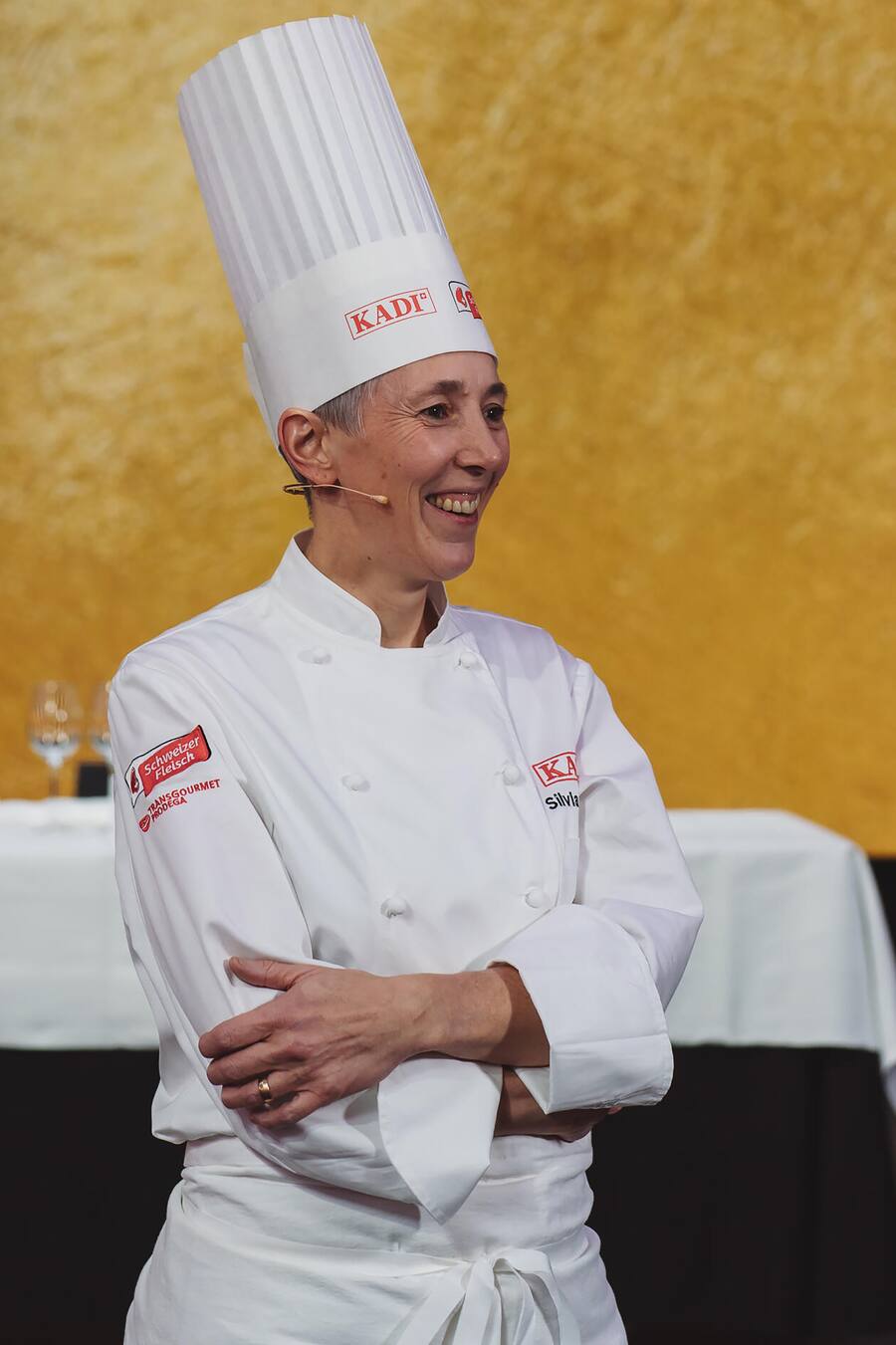 Silvia Manser (Truube Gais) gehört schon zur Jury beim «Goldenen Koch».