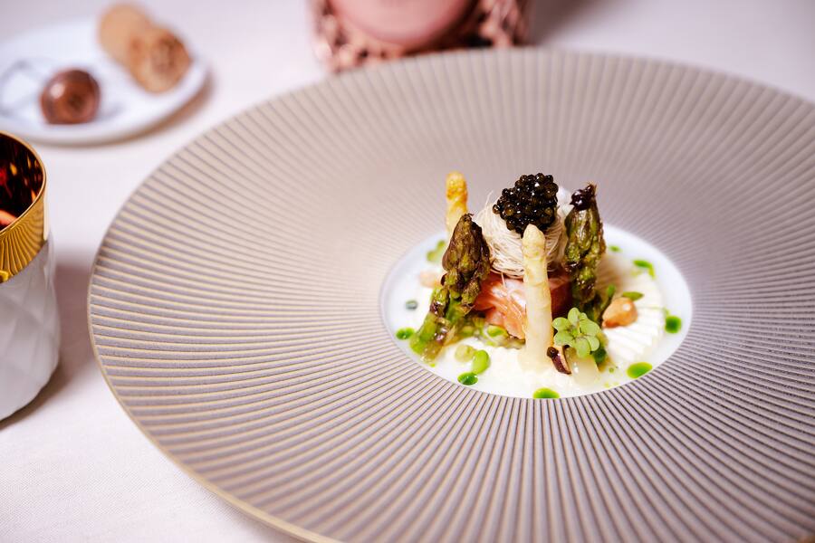 Spargel Saibling Jägerhof