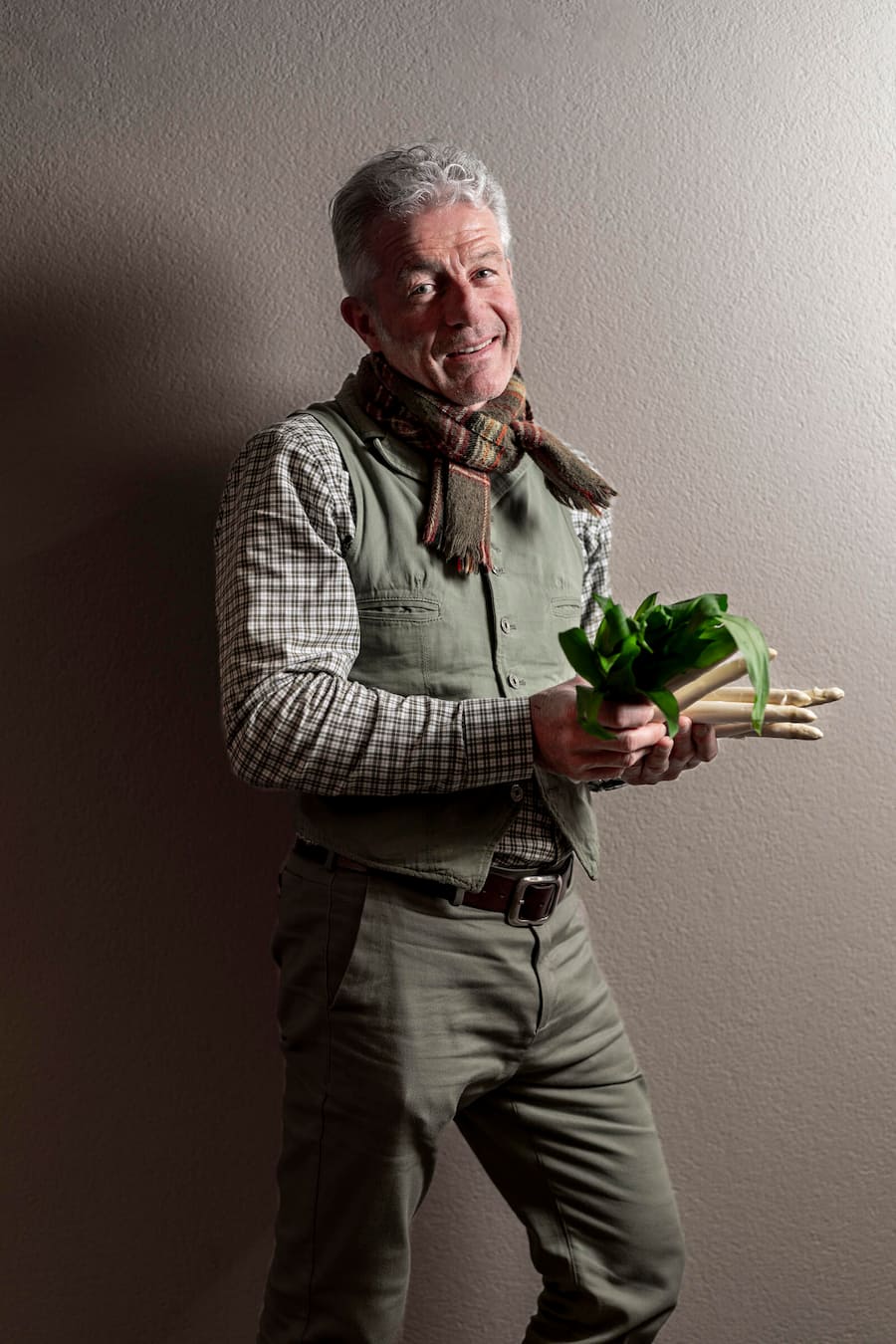 Spargeln von Caspar Ruetz im Jelmoli in Zürich