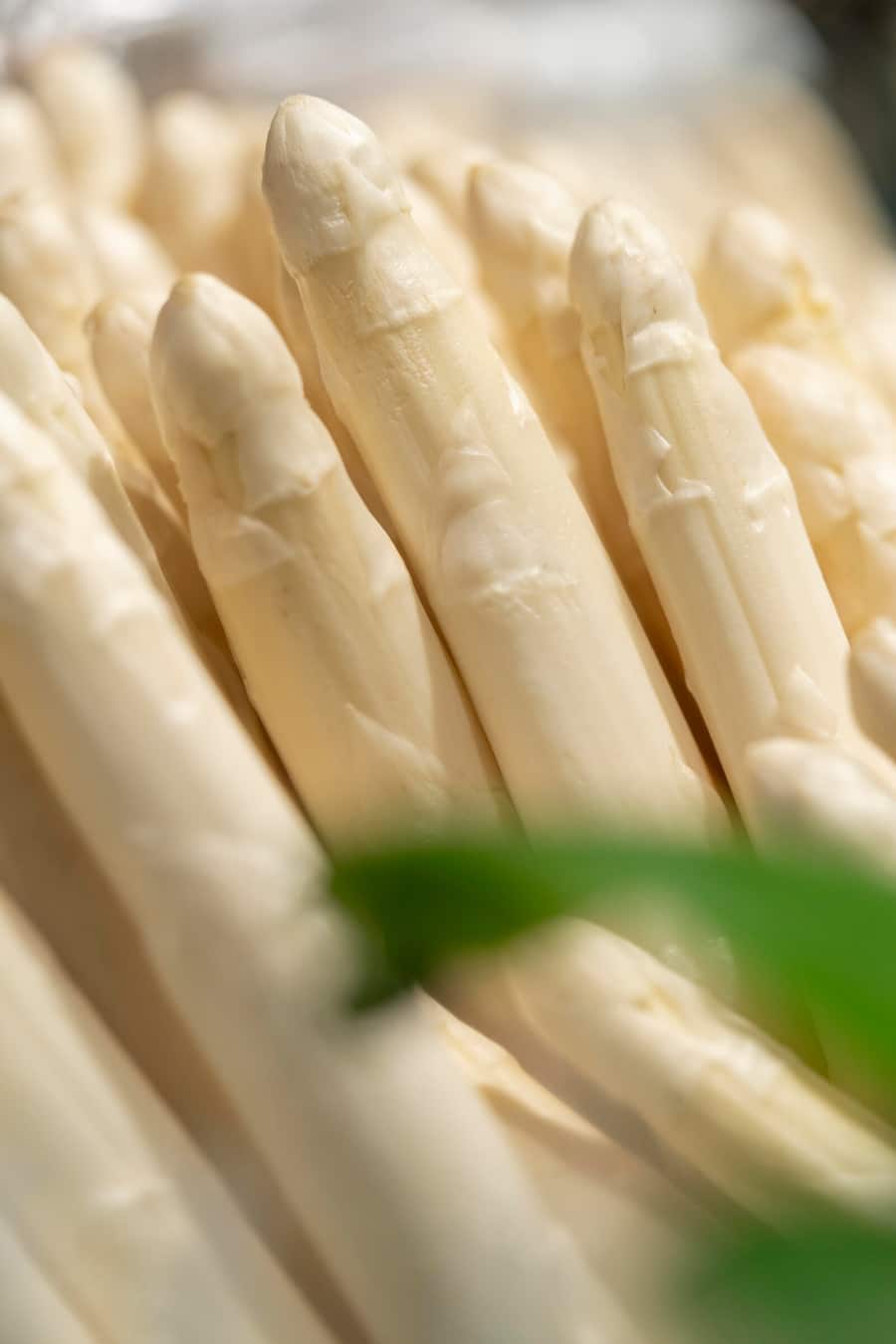 Spargeln von Caspar Ruetz im Jelmoli in Zürich