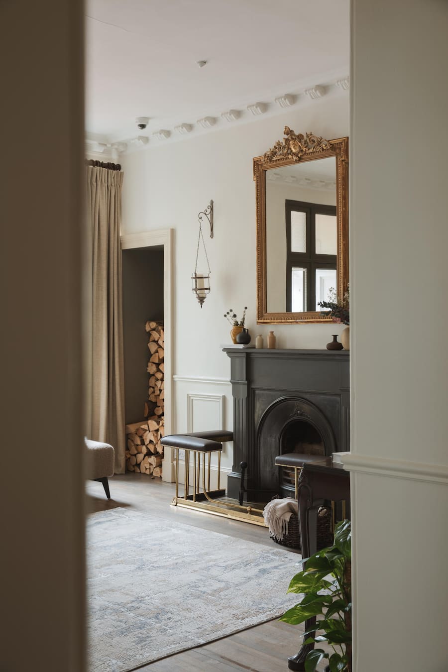 The Aberturret Estate House, The Glenturret, Crieff, Schottland Entrance Foyer