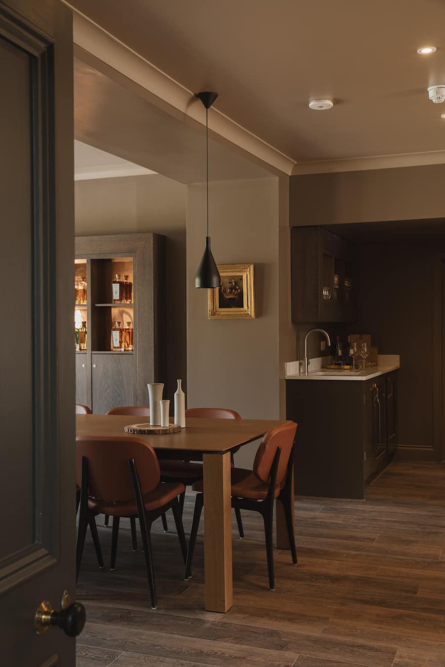 The Aberturret Estate House, The Glenturret, Crieff, Schottland, Dining Area