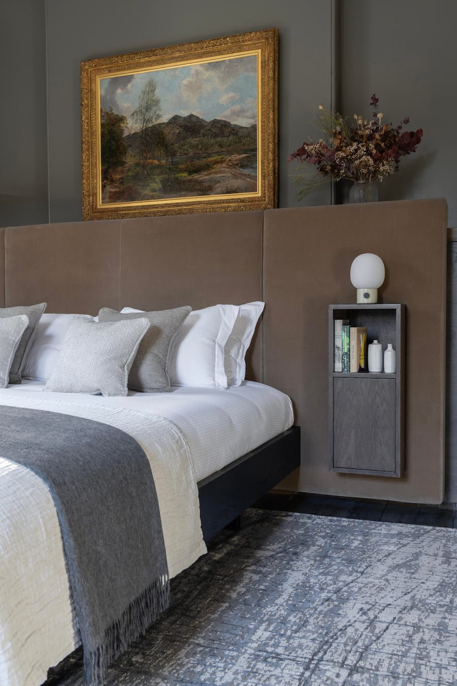 The Aberturret Estate House, The Glenturret, Crieff, Schottland King Size Bedroom