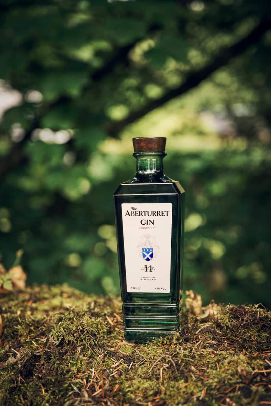The Aberturret Estate House, The Glenturret, Crieff, Schottland The Aberturret Gin