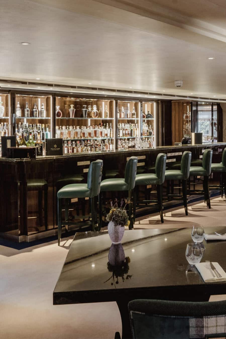 The Glenturret, Restaurant und Distillerie, Schottland, The Lalique Bar