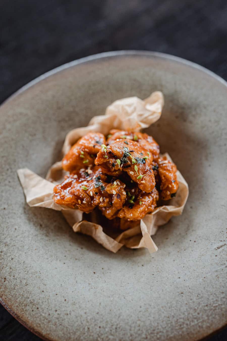 The Glenturret, Restaurant und Distillerie, Schottland, UK Kalbsmilken