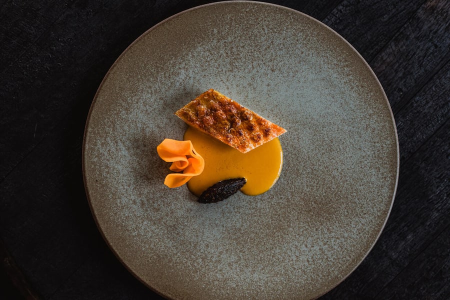 The Glenturret, Restaurant und Distillerie, Schottland, UK Red Mullet