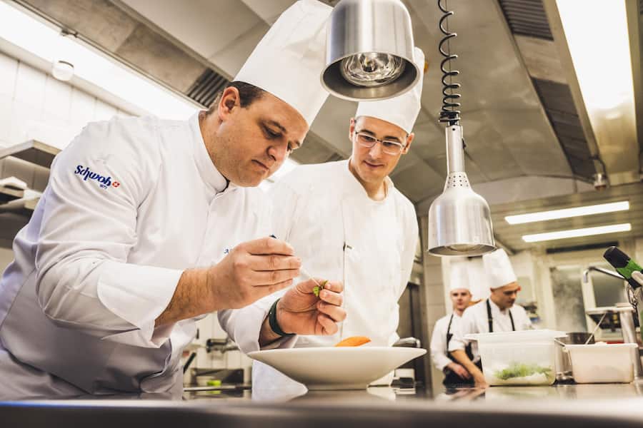 Villa Castagnola, Chef Alessandro Boleso 2023