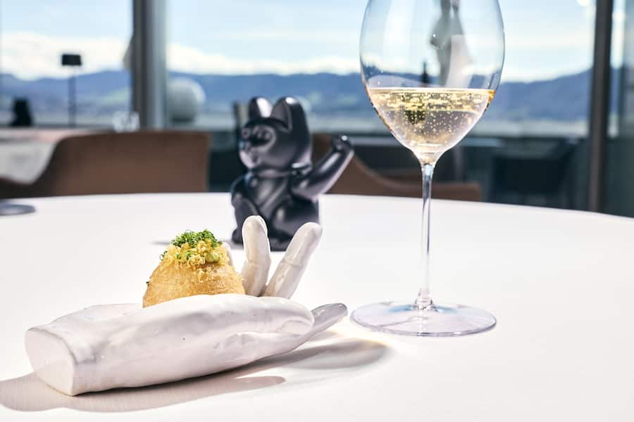 Frittiertes Rindstatar