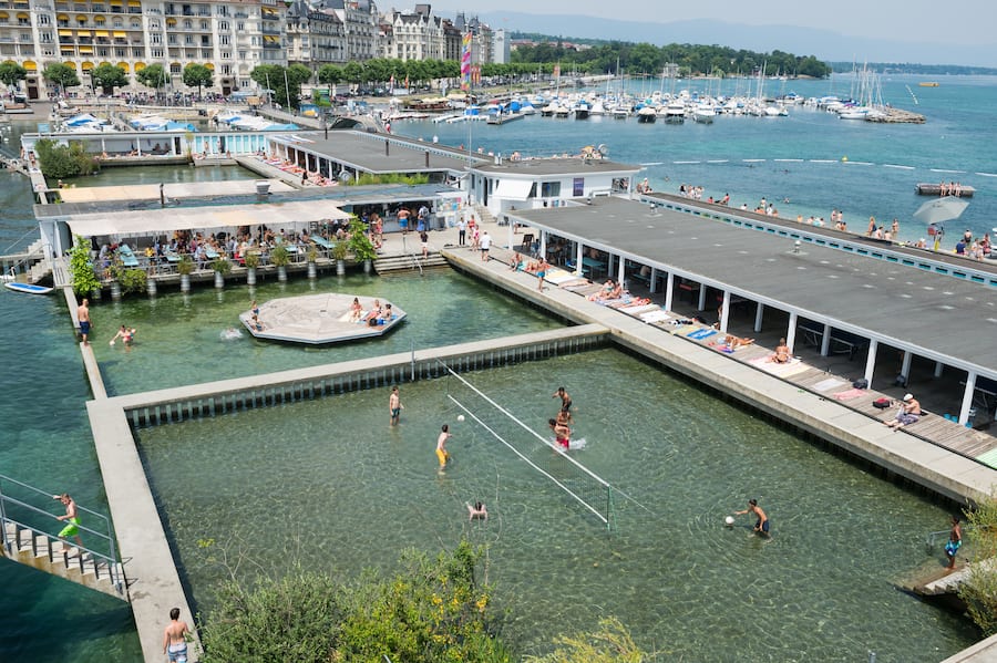 Bains des PaquisGeneve, le 03.0702015Photographe : (C) Lionel Flusin