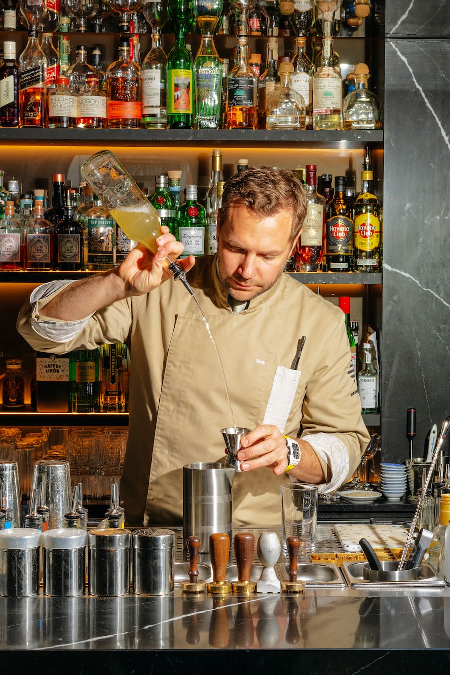 Bar am Wasser Zürich Dirk Hany