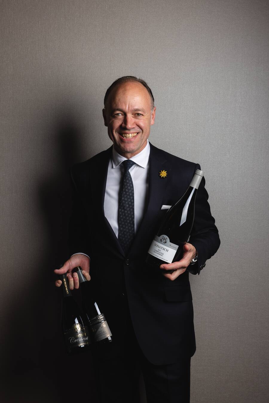 Bei Wein weiss Grégory Rohmer bestens Bescheid.