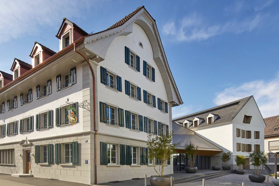 Caspar - Das Drei-Häuser Hotel in Muri, AG, Pressebilder Neu Caspar - Das Drei-Häuser Hotel in Muri