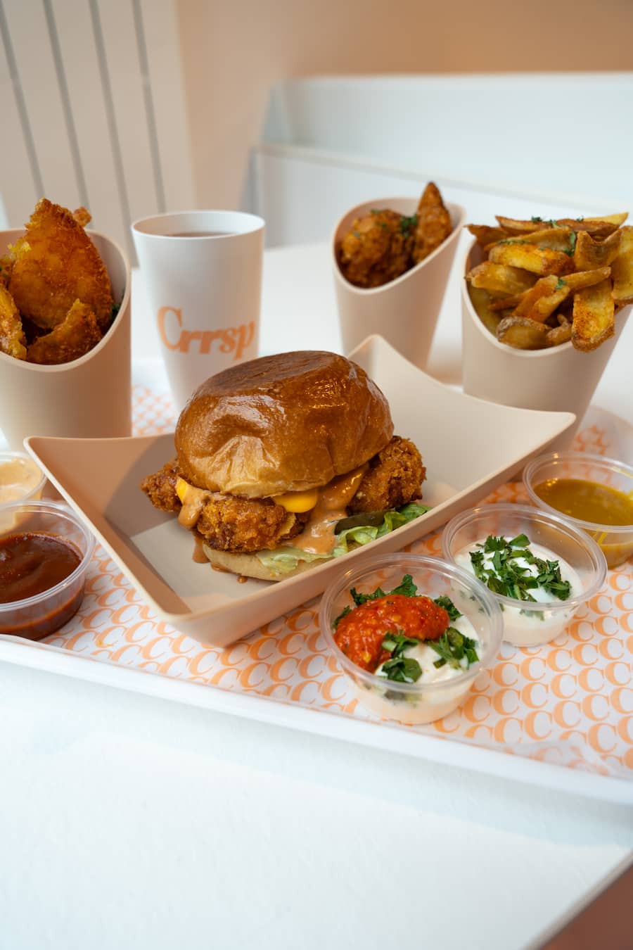 Crrsp burgers Lausanne