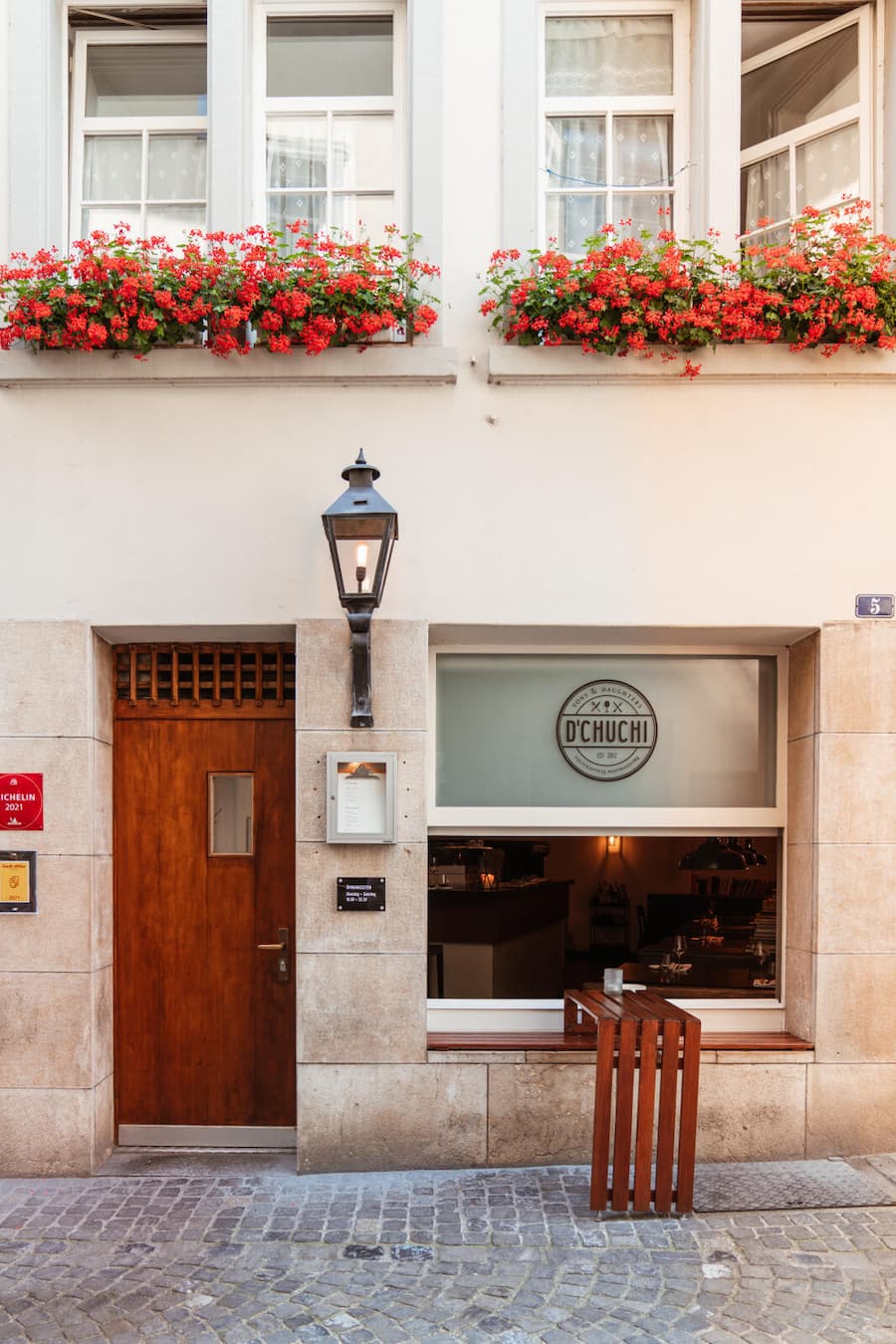 Jan Schmidlin, Küchenchef, «Chuchi» in Schaffhausen - 28.6.2021 - Copyright Olivia Pulver