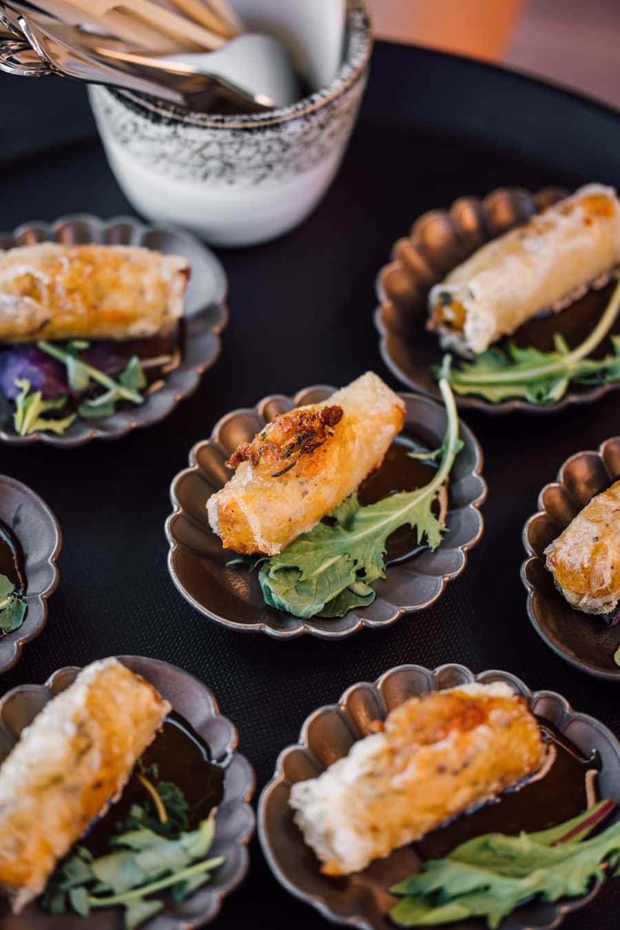 Frühlingsrollen Mandarin Oriental Savoy Zürich