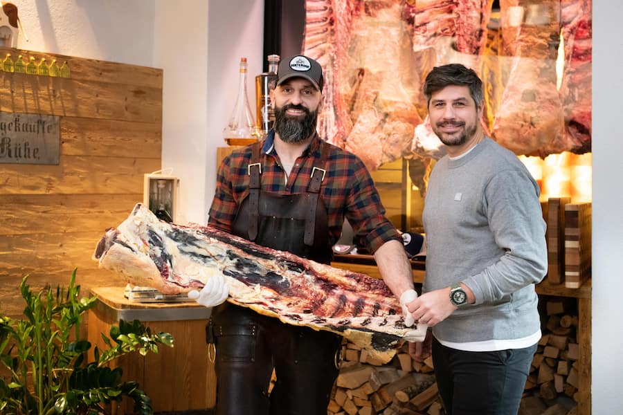 Gault Millau, HInterhofmetzgerei, Michael Vogt, 4. Januar 2022, Staad SG mit Spitzenkoch Sven Wassmer