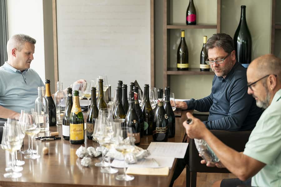 GaultMillau-Test: Die zwölf besten Schweizer Schaumweine