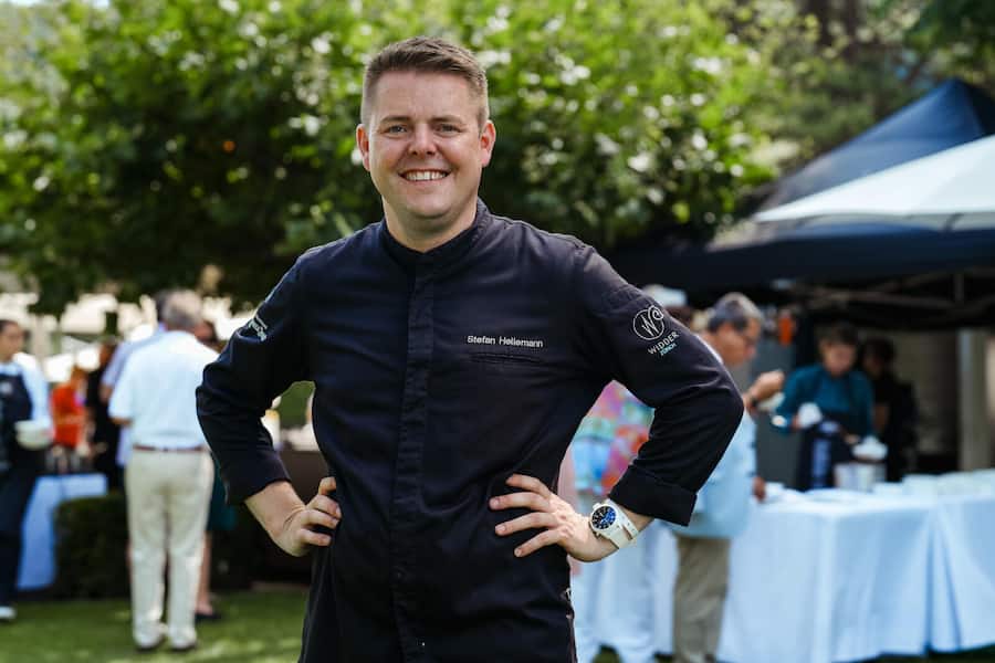 Stefan Heilemann - GaultMillau Garden Party 2023 - Bad Ragaz - 13. August 2023 - Copyright Olivia Pulver